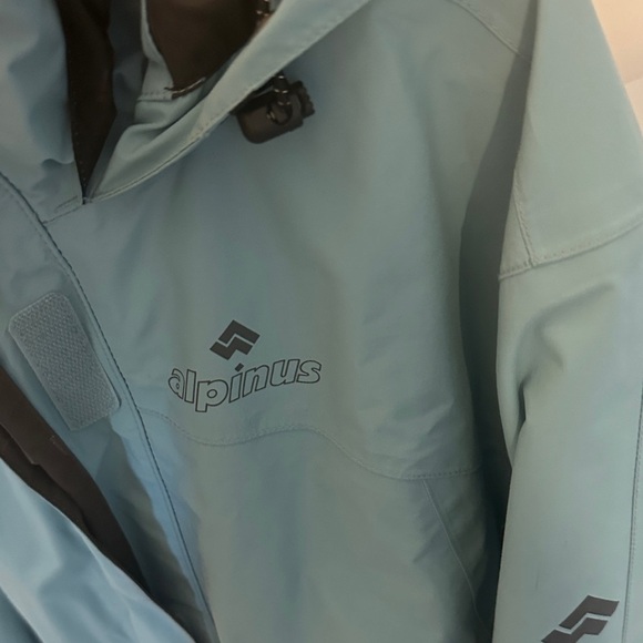 Alpinus Blue Jacket - Picture 5 of 11